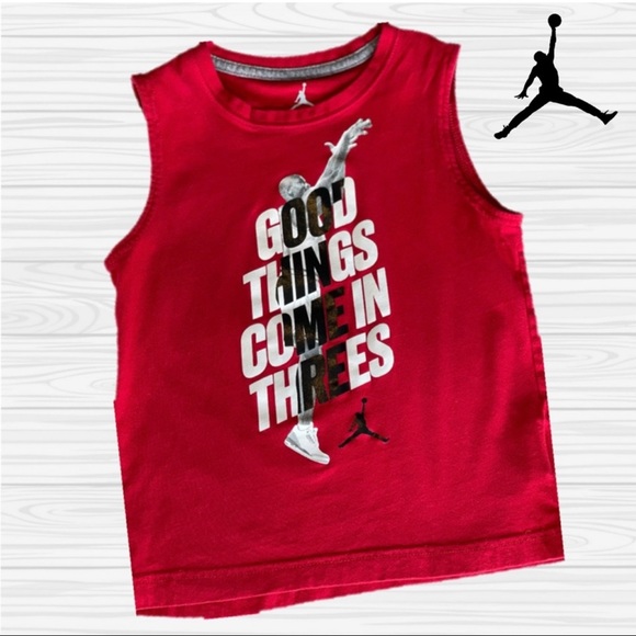 Jordan Muscle Tee - Picture 1 of 5